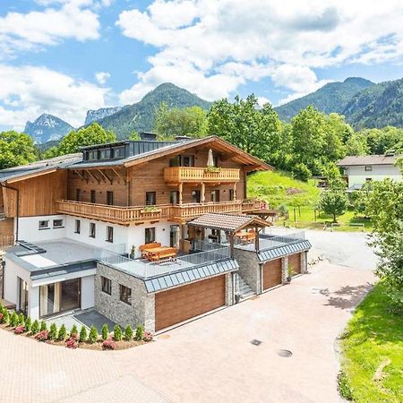 Ferienwohnung Ochsenhorn In Lofer 100 M² / 4-8 P. Bagian luar foto