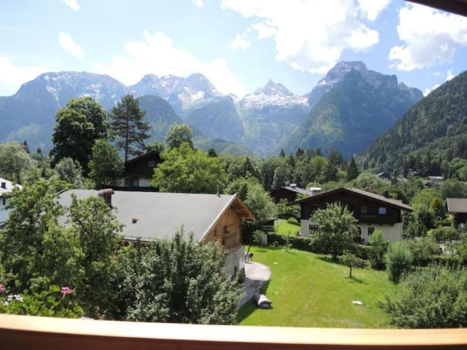 Ferienwohnung Ochsenhorn In Lofer 100 M² / 4-8 P. Bagian luar foto